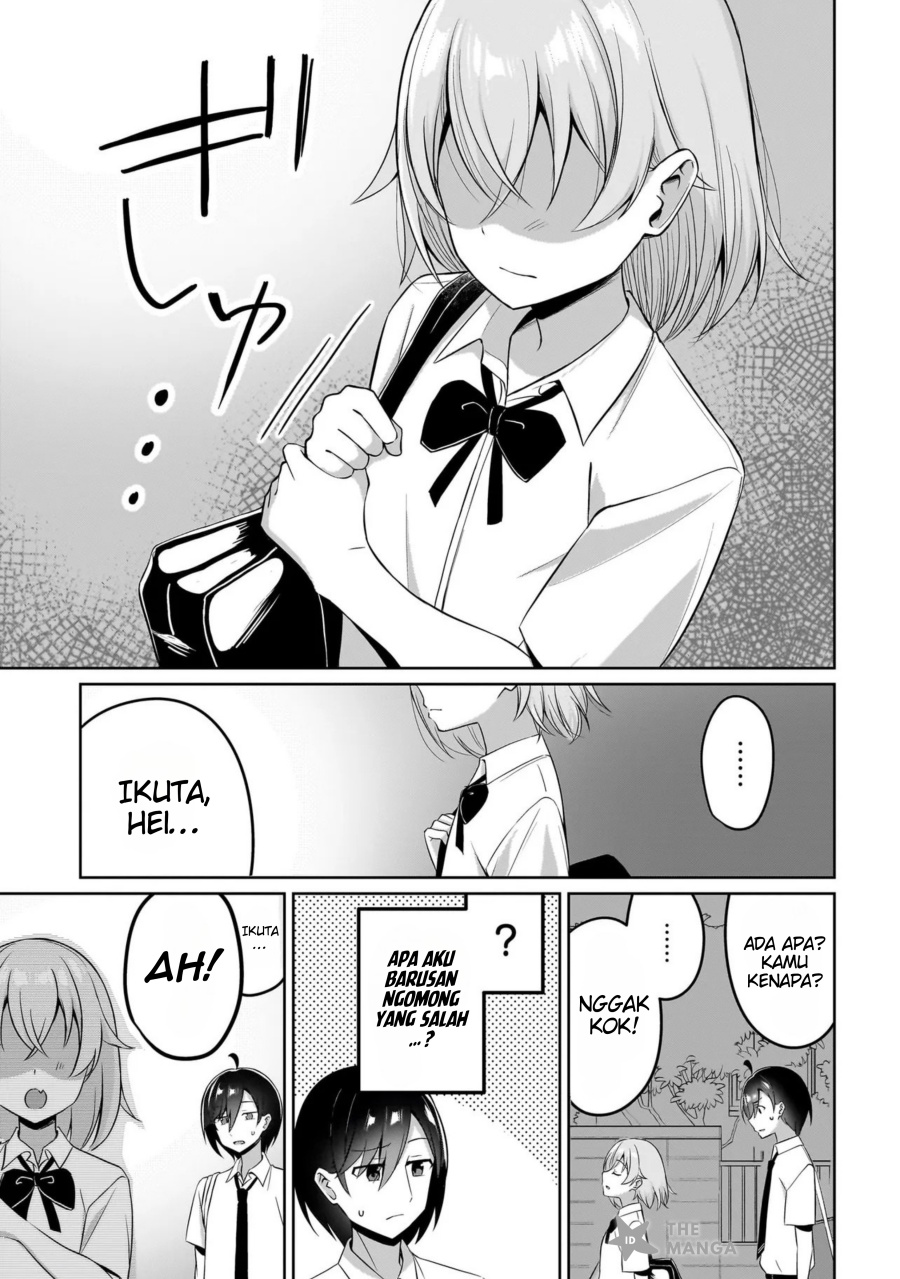 Maigo no Onnanoko o Ie Made Todoketara, Genkan kara Detekita no wa Gakunen Ichi no Bishoujo deshita Chapter 06.2 Gambar 9