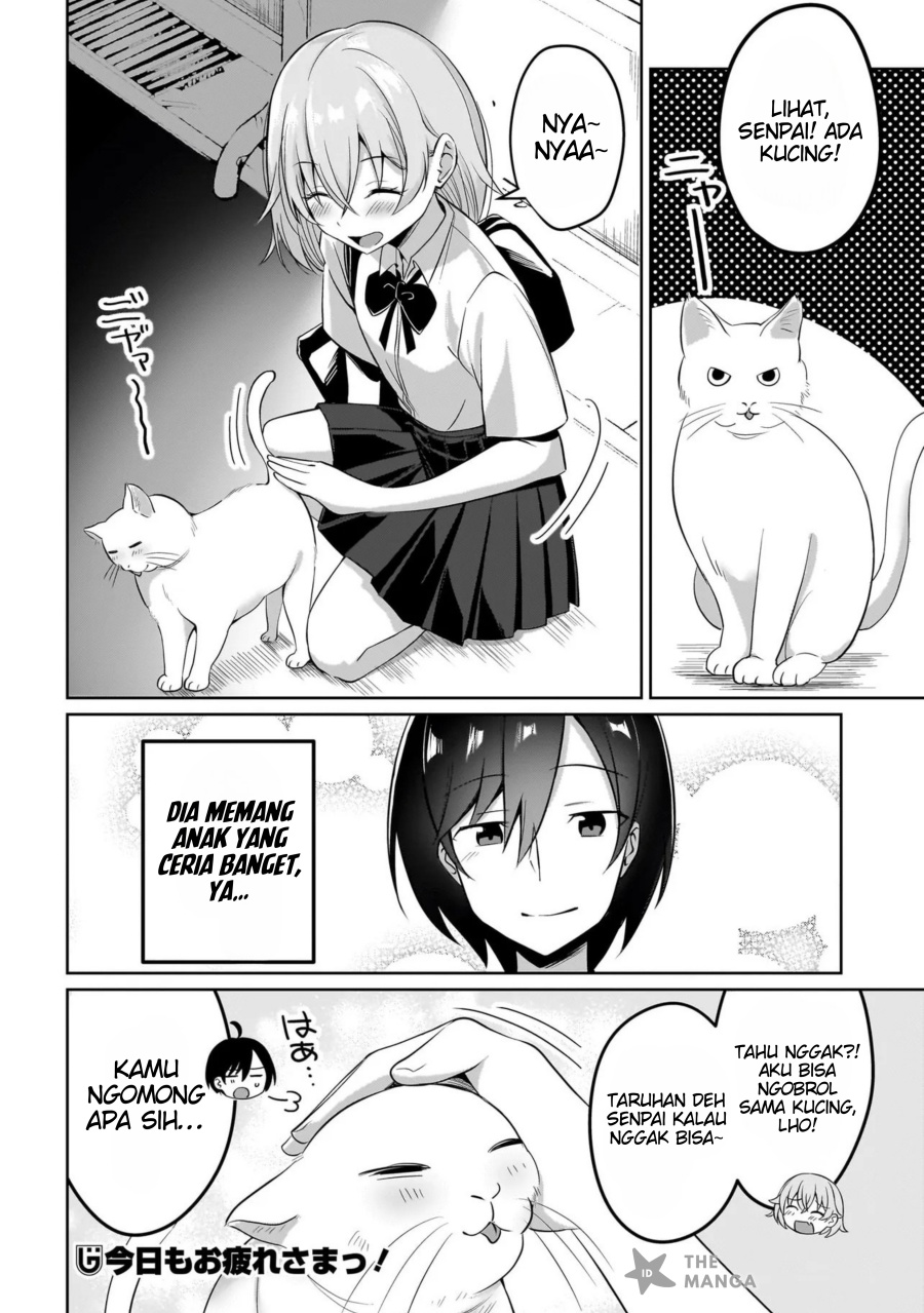 Maigo no Onnanoko o Ie Made Todoketara, Genkan kara Detekita no wa Gakunen Ichi no Bishoujo deshita Chapter 06.2 Gambar 10