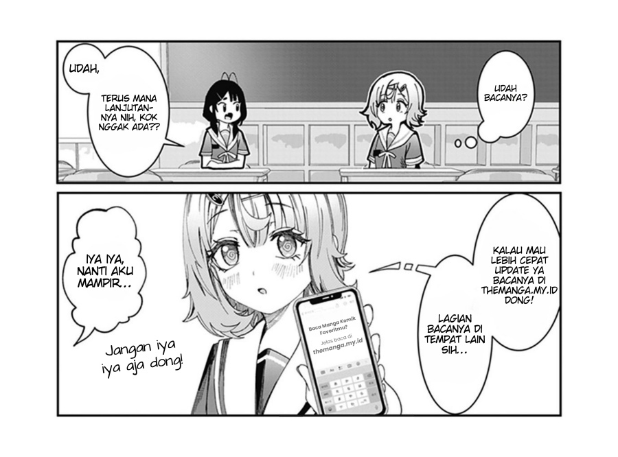 Maigo no Onnanoko o Ie Made Todoketara, Genkan kara Detekita no wa Gakunen Ichi no Bishoujo deshita Chapter 06.2 Gambar 11