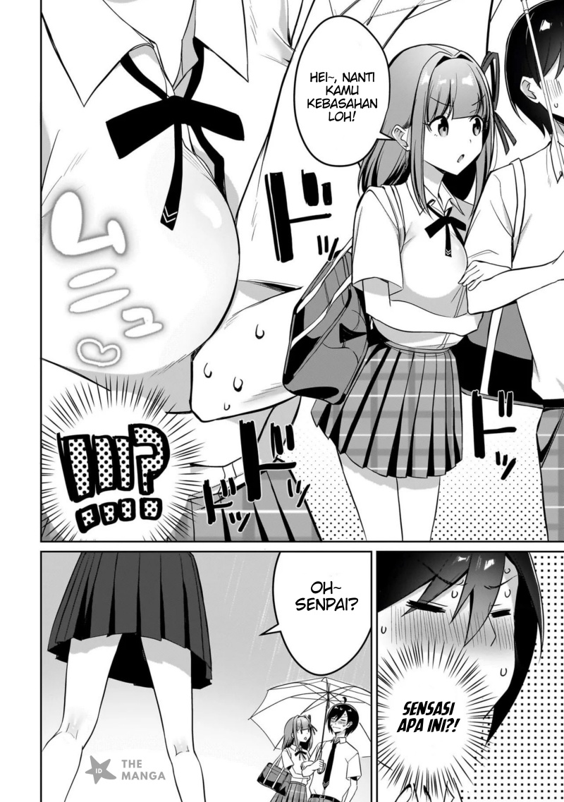 Maigo no Onnanoko o Ie Made Todoketara, Genkan kara Detekita no wa Gakunen Ichi no Bishoujo deshita Chapter 07.1 Gambar 7
