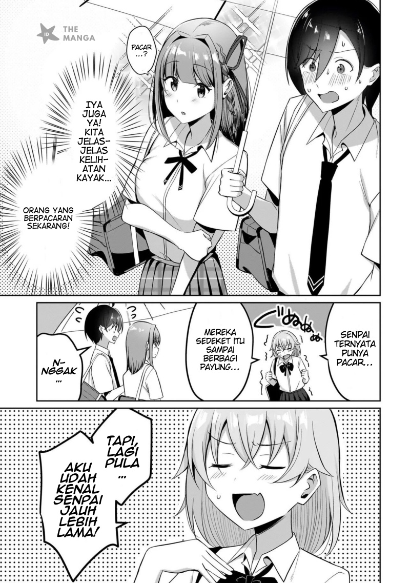 Maigo no Onnanoko o Ie Made Todoketara, Genkan kara Detekita no wa Gakunen Ichi no Bishoujo deshita Chapter 07.1 Gambar 10