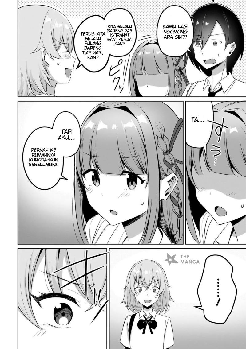 Maigo no Onnanoko o Ie Made Todoketara, Genkan kara Detekita no wa Gakunen Ichi no Bishoujo deshita Chapter 07.1 Gambar 11
