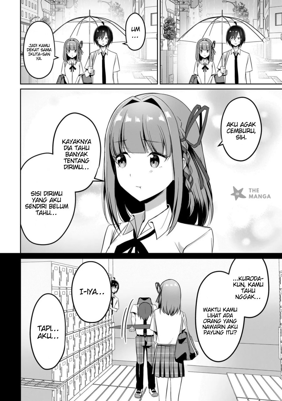 Maigo no Onnanoko o Ie Made Todoketara, Genkan kara Detekita no wa Gakunen Ichi no Bishoujo deshita Chapter 07.2 Gambar 2