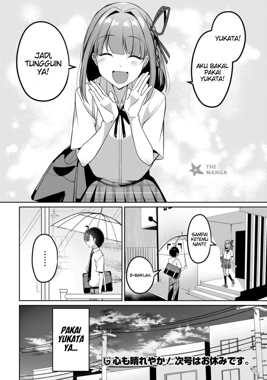 Maigo no Onnanoko o Ie Made Todoketara, Genkan kara Detekita no wa Gakunen Ichi no Bishoujo deshita Chapter 07.2 Gambar 10