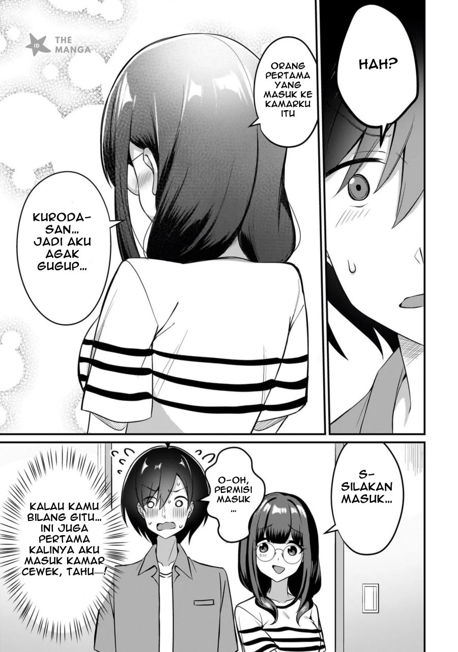 Maigo no Onnanoko o Ie Made Todoketara, Genkan kara Detekita no wa Gakunen Ichi no Bishoujo deshita Chapter 08.1 Gambar 8