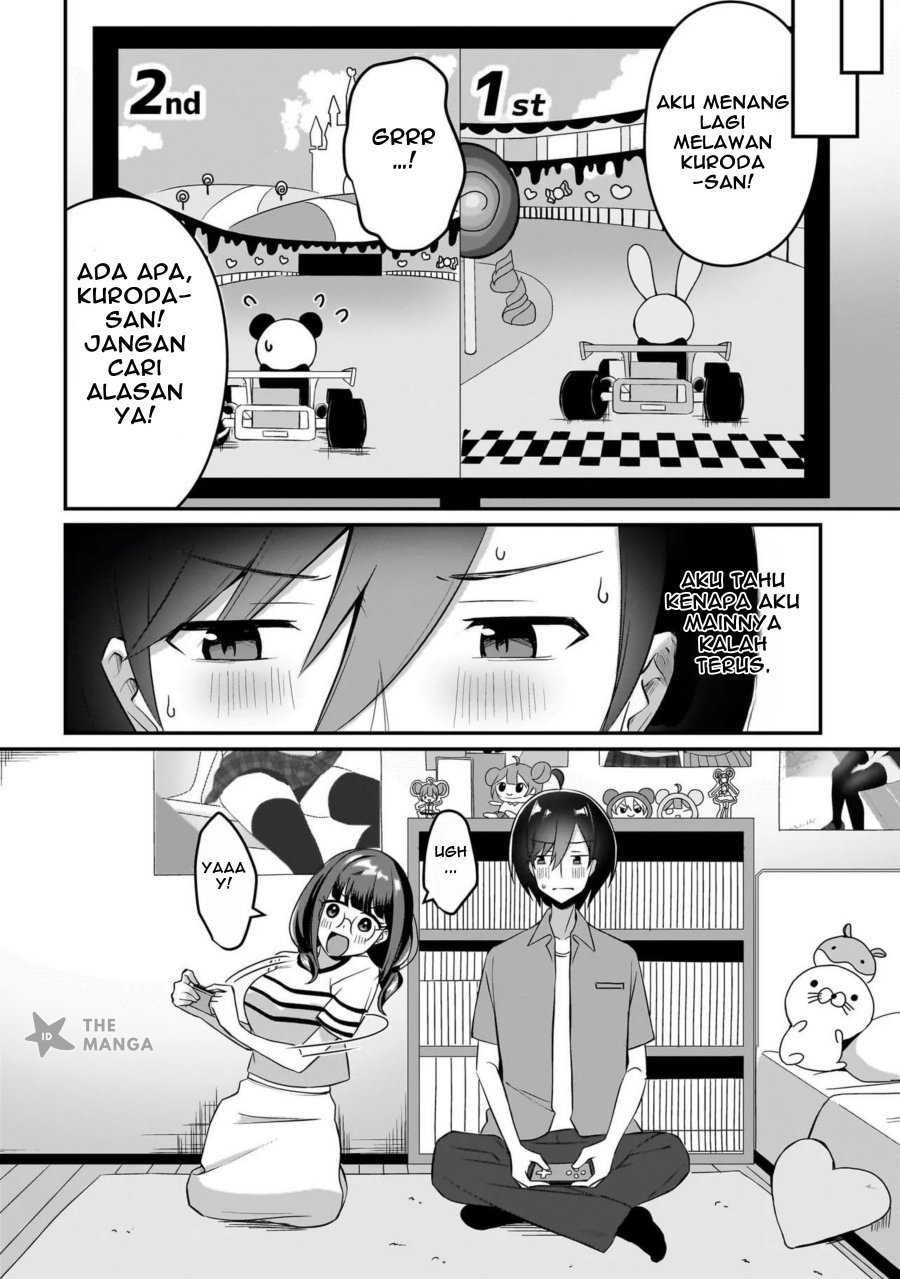 Maigo no Onnanoko o Ie Made Todoketara, Genkan kara Detekita no wa Gakunen Ichi no Bishoujo deshita Chapter 08.1 Gambar 11