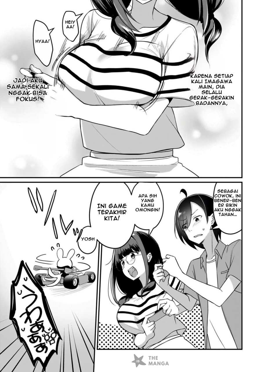 Maigo no Onnanoko o Ie Made Todoketara, Genkan kara Detekita no wa Gakunen Ichi no Bishoujo deshita Chapter 08.1 Gambar 12