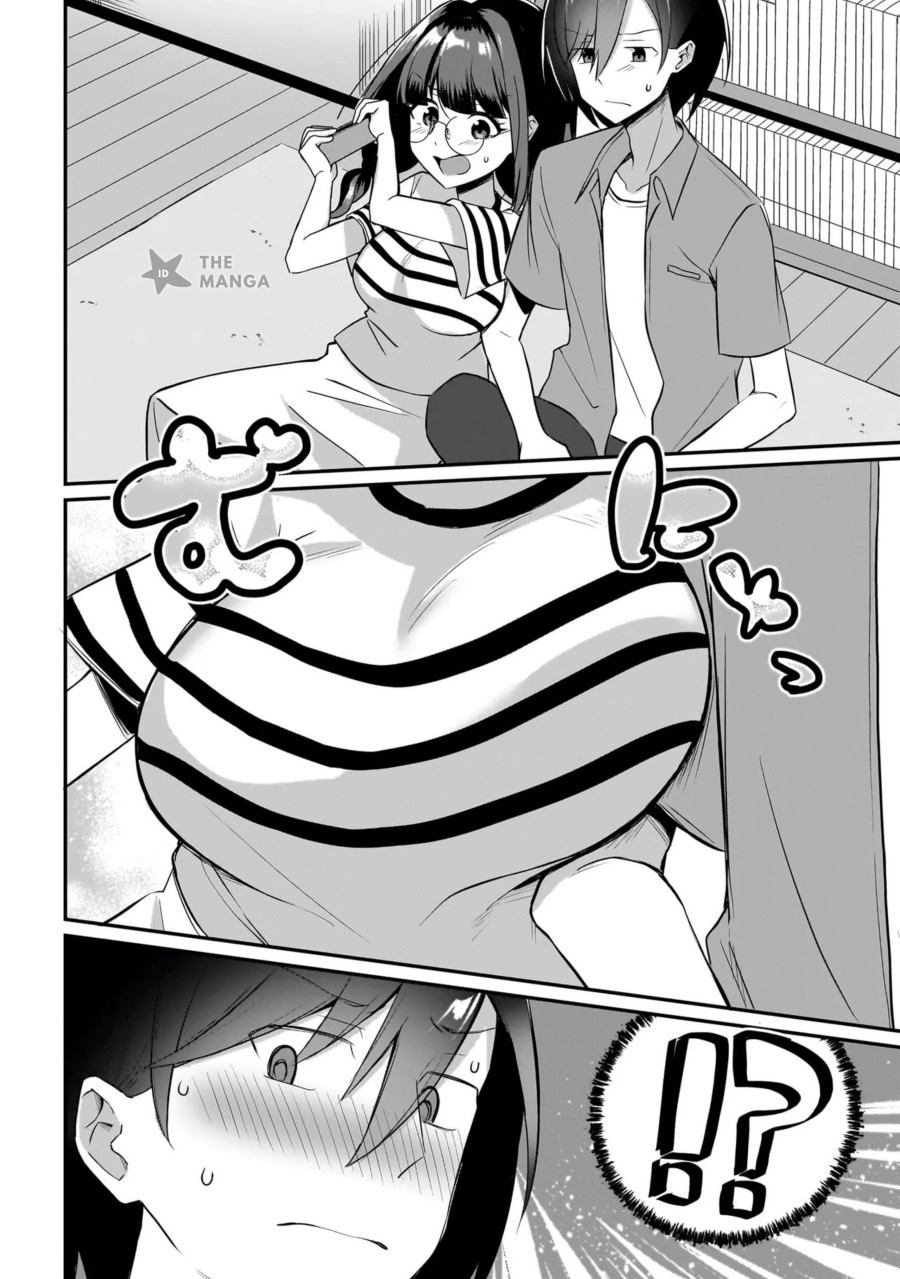 Maigo no Onnanoko o Ie Made Todoketara, Genkan kara Detekita no wa Gakunen Ichi no Bishoujo deshita Chapter 08.2 Gambar 2