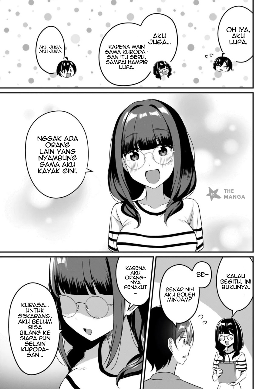 Maigo no Onnanoko o Ie Made Todoketara, Genkan kara Detekita no wa Gakunen Ichi no Bishoujo deshita Chapter 08.2 Gambar 5