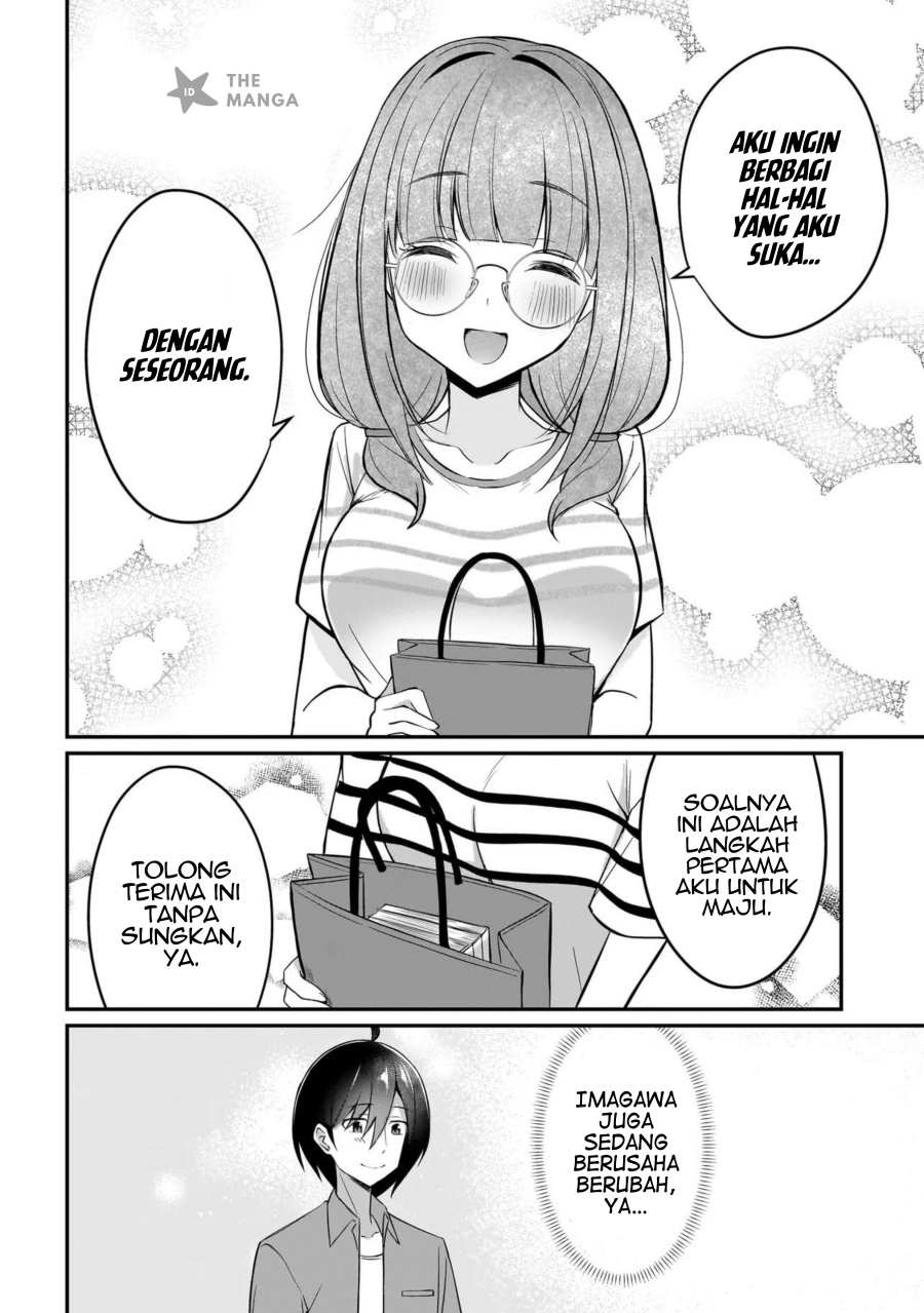 Maigo no Onnanoko o Ie Made Todoketara, Genkan kara Detekita no wa Gakunen Ichi no Bishoujo deshita Chapter 08.2 Gambar 6