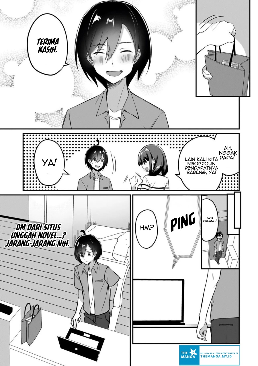 Maigo no Onnanoko o Ie Made Todoketara, Genkan kara Detekita no wa Gakunen Ichi no Bishoujo deshita Chapter 08.2 Gambar 7