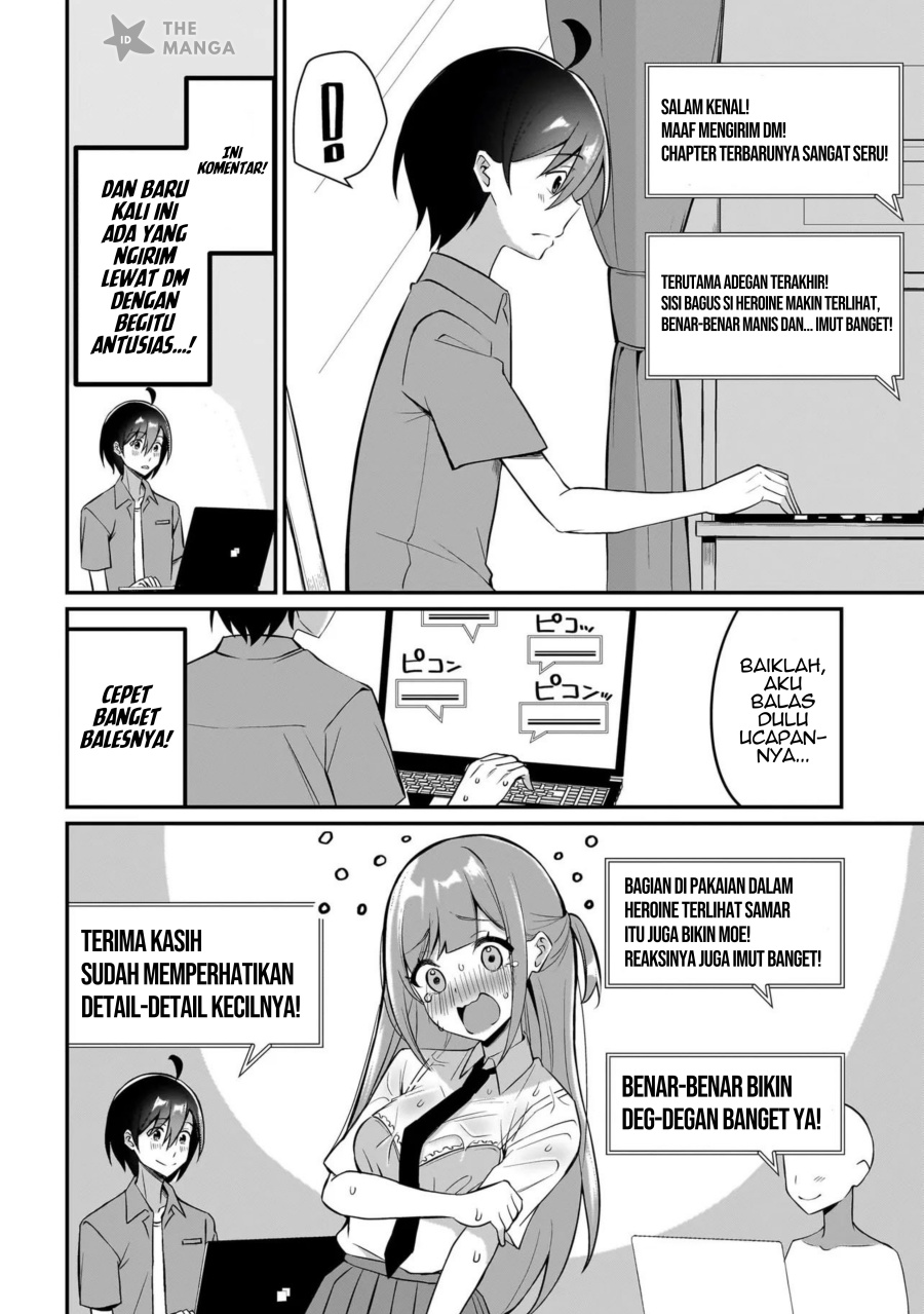 Maigo no Onnanoko o Ie Made Todoketara, Genkan kara Detekita no wa Gakunen Ichi no Bishoujo deshita Chapter 08.2 Gambar 8