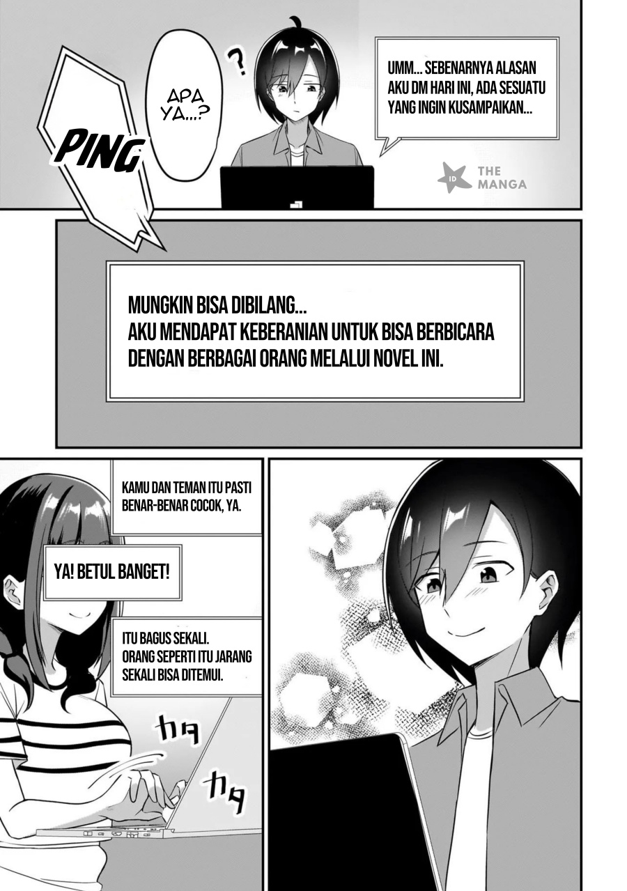 Maigo no Onnanoko o Ie Made Todoketara, Genkan kara Detekita no wa Gakunen Ichi no Bishoujo deshita Chapter 08.2 Gambar 9