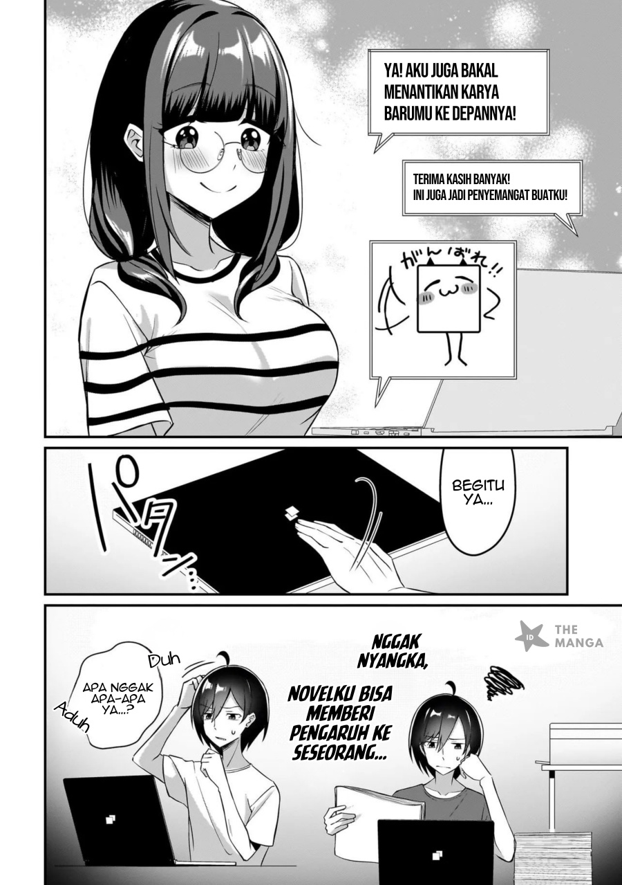 Maigo no Onnanoko o Ie Made Todoketara, Genkan kara Detekita no wa Gakunen Ichi no Bishoujo deshita Chapter 08.2 Gambar 10