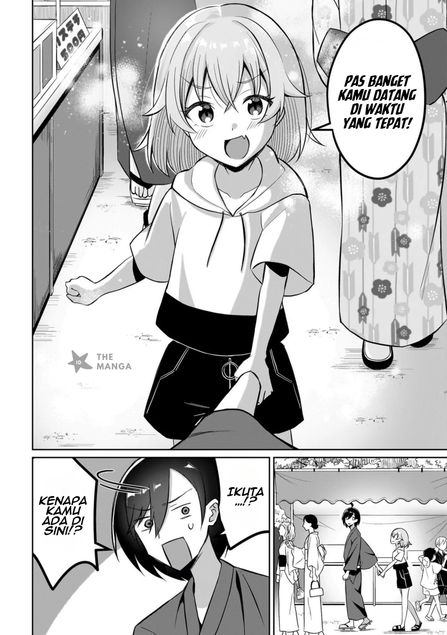 Maigo no Onnanoko o Ie Made Todoketara, Genkan kara Detekita no wa Gakunen Ichi no Bishoujo deshita Chapter 09.1 Gambar 3