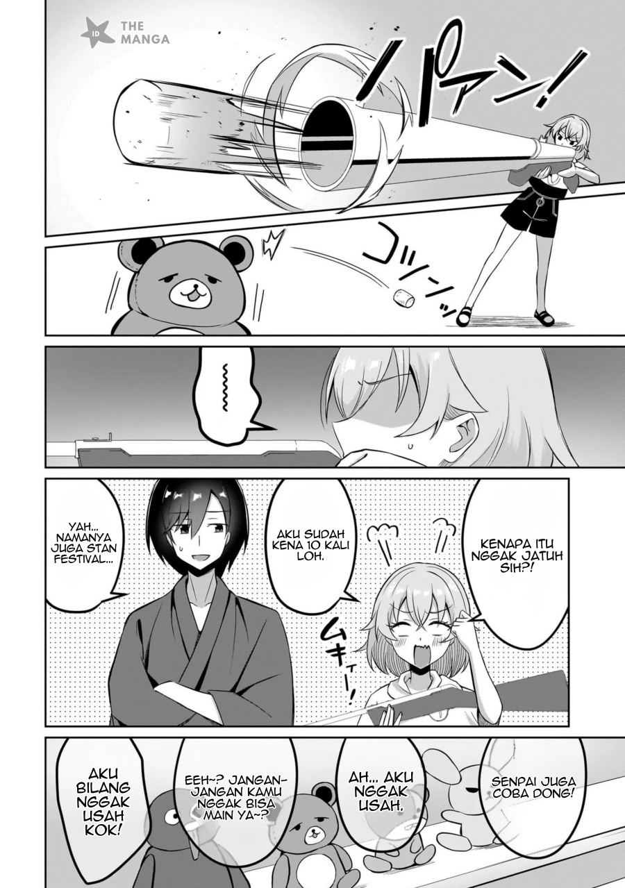 Maigo no Onnanoko o Ie Made Todoketara, Genkan kara Detekita no wa Gakunen Ichi no Bishoujo deshita Chapter 09.1 Gambar 5