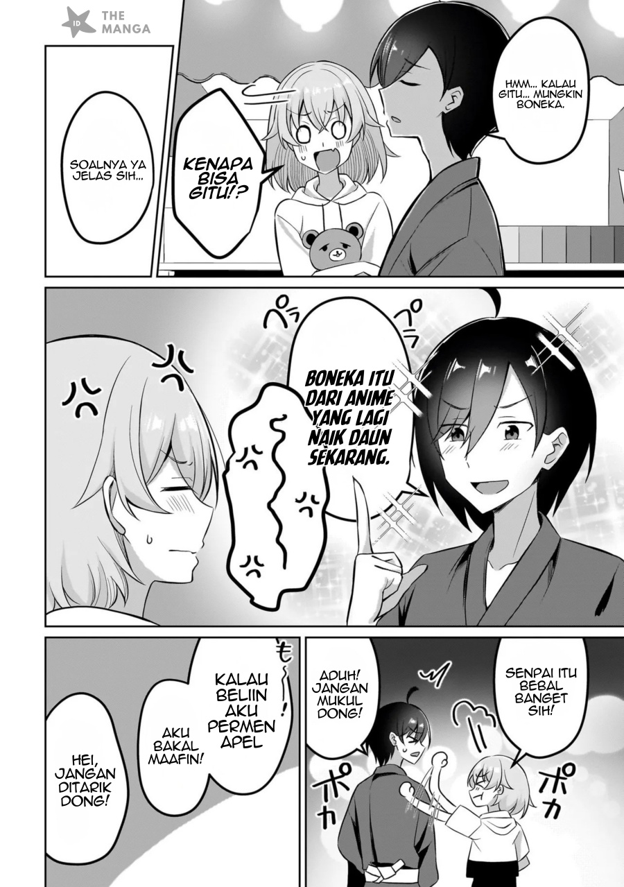 Maigo no Onnanoko o Ie Made Todoketara, Genkan kara Detekita no wa Gakunen Ichi no Bishoujo deshita Chapter 09.1 Gambar 9