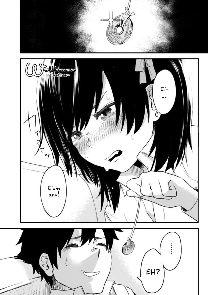 Mainichi Shine Shine Itte Kuru Gimai ga, Ore ga Nete Iru Suki ni Saimin-jutsu de Hore Saseyou to Shite Kurundakedo…! Chapter 01 Gambar 4
