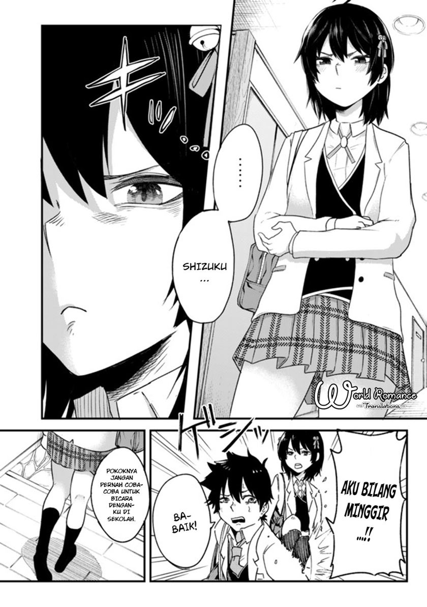 Mainichi Shine Shine Itte Kuru Gimai ga, Ore ga Nete Iru Suki ni Saimin-jutsu de Hore Saseyou to Shite Kurundakedo…! Chapter 01 Gambar 6