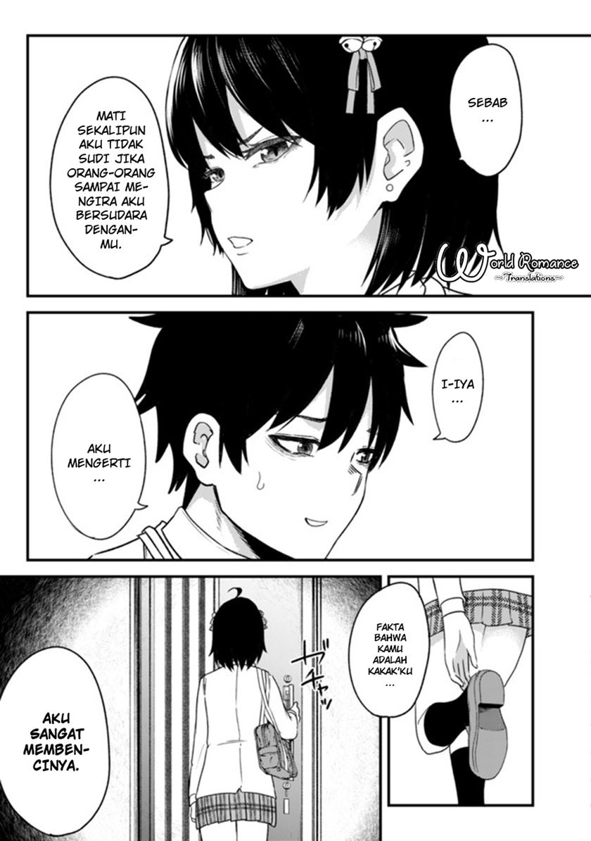 Mainichi Shine Shine Itte Kuru Gimai ga, Ore ga Nete Iru Suki ni Saimin-jutsu de Hore Saseyou to Shite Kurundakedo…! Chapter 01 Gambar 7
