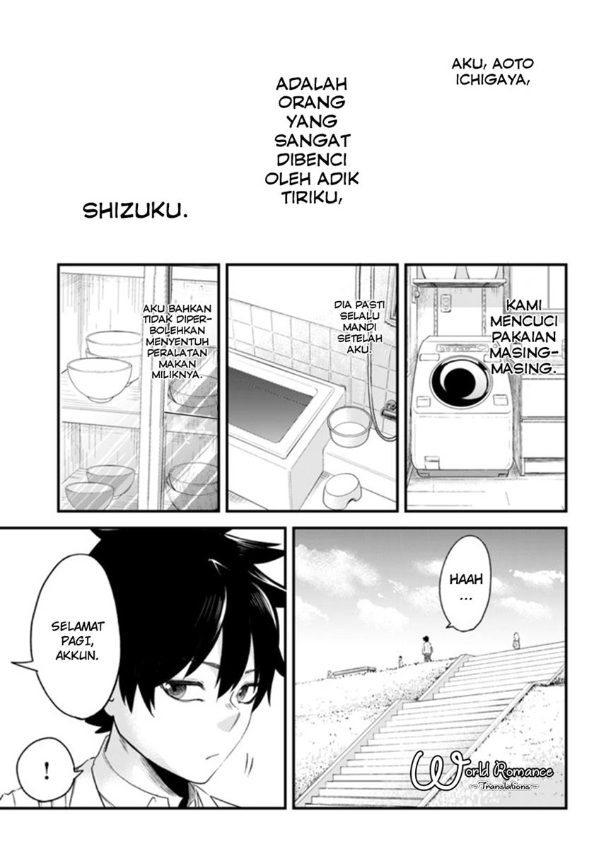 Mainichi Shine Shine Itte Kuru Gimai ga, Ore ga Nete Iru Suki ni Saimin-jutsu de Hore Saseyou to Shite Kurundakedo…! Chapter 01 Gambar 8