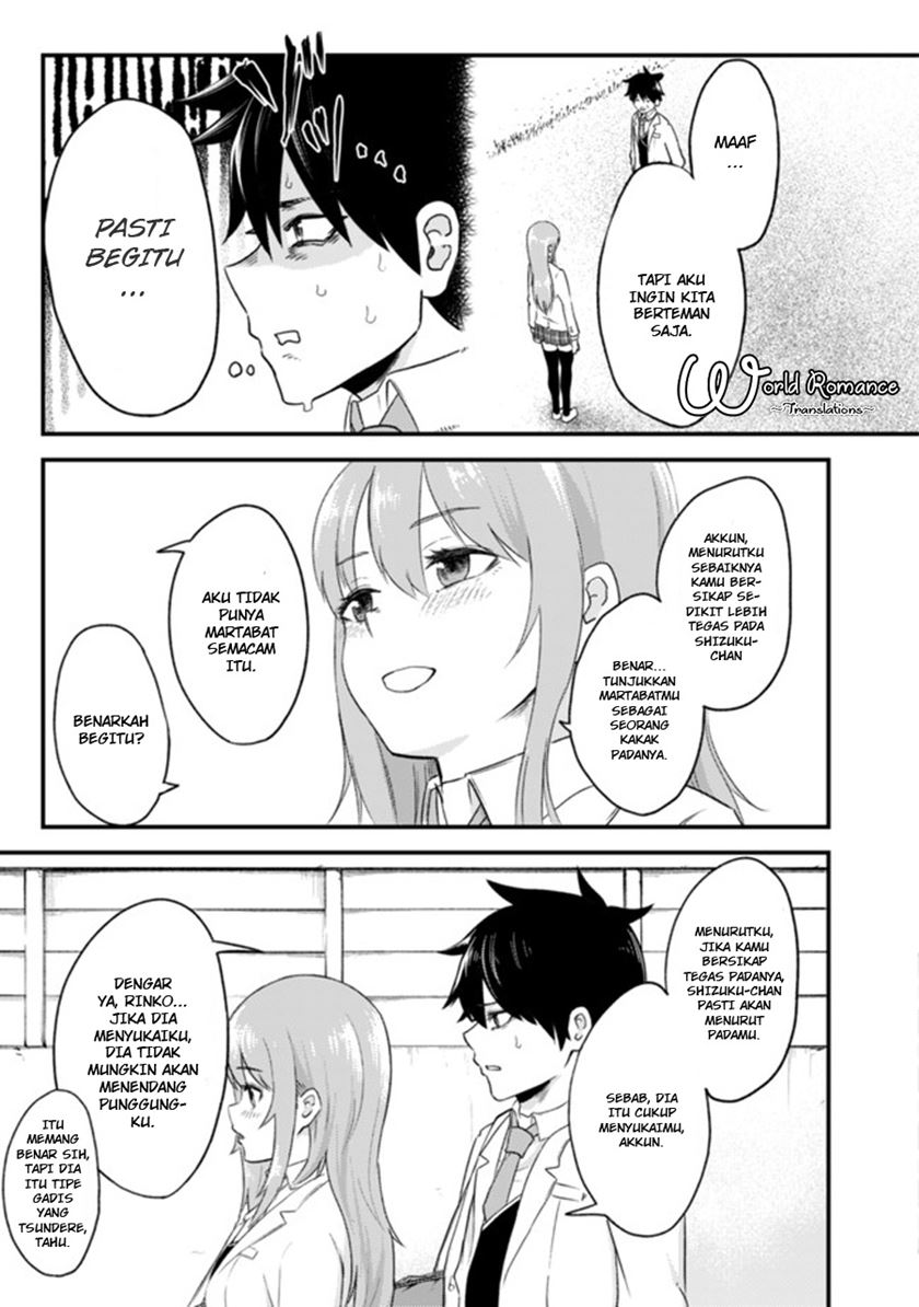 Mainichi Shine Shine Itte Kuru Gimai ga, Ore ga Nete Iru Suki ni Saimin-jutsu de Hore Saseyou to Shite Kurundakedo…! Chapter 01 Gambar 11