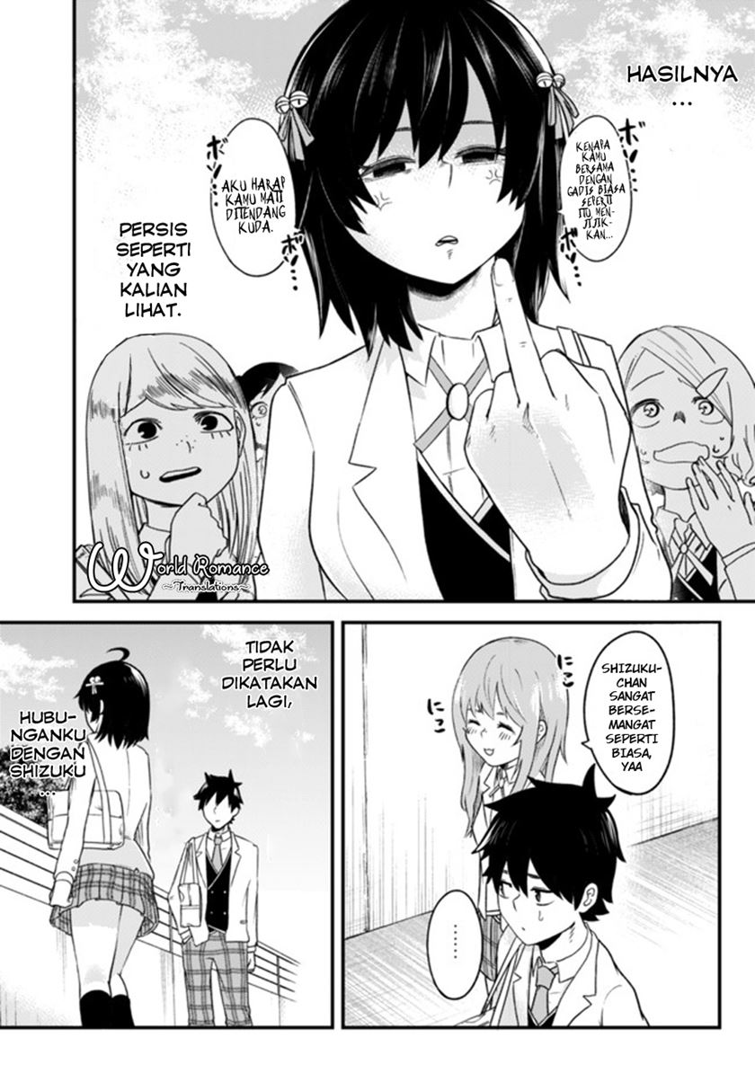 Mainichi Shine Shine Itte Kuru Gimai ga, Ore ga Nete Iru Suki ni Saimin-jutsu de Hore Saseyou to Shite Kurundakedo…! Chapter 01 Gambar 14