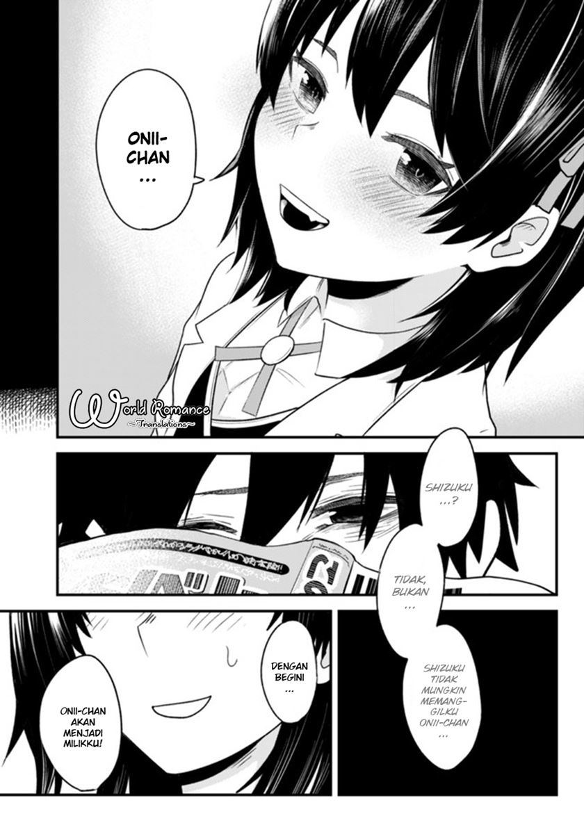 Mainichi Shine Shine Itte Kuru Gimai ga, Ore ga Nete Iru Suki ni Saimin-jutsu de Hore Saseyou to Shite Kurundakedo…! Chapter 01 Gambar 16