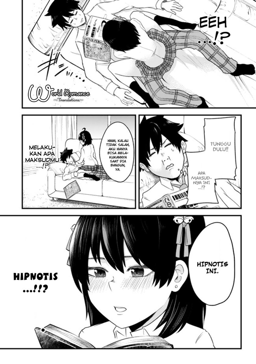 Mainichi Shine Shine Itte Kuru Gimai ga, Ore ga Nete Iru Suki ni Saimin-jutsu de Hore Saseyou to Shite Kurundakedo…! Chapter 01 Gambar 18