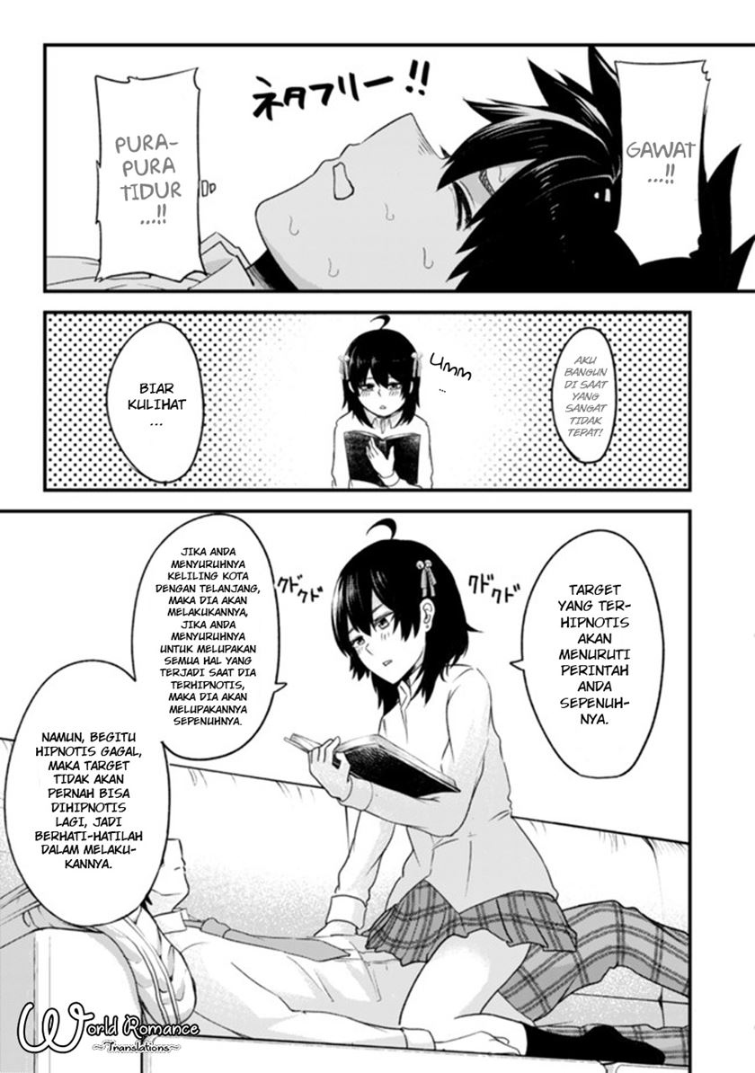Mainichi Shine Shine Itte Kuru Gimai ga, Ore ga Nete Iru Suki ni Saimin-jutsu de Hore Saseyou to Shite Kurundakedo…! Chapter 01 Gambar 19