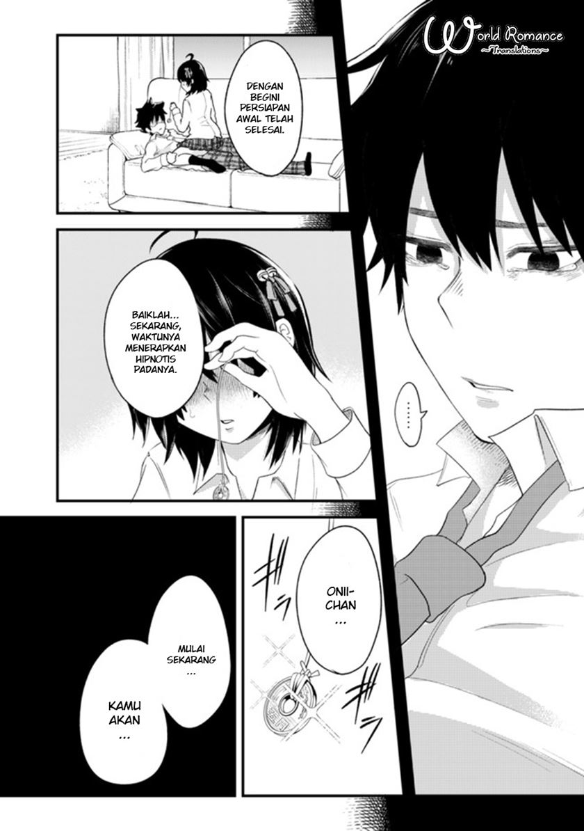 Mainichi Shine Shine Itte Kuru Gimai ga, Ore ga Nete Iru Suki ni Saimin-jutsu de Hore Saseyou to Shite Kurundakedo…! Chapter 01 Gambar 30