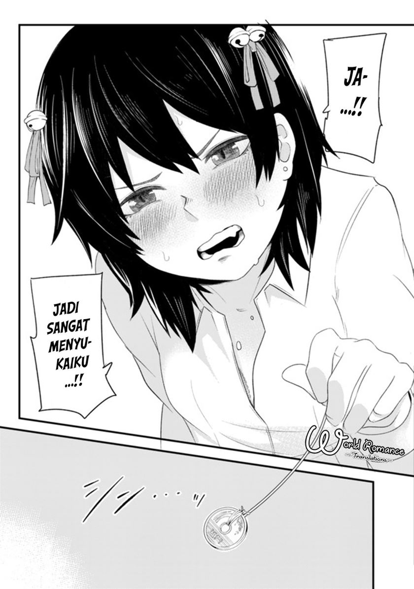 Mainichi Shine Shine Itte Kuru Gimai ga, Ore ga Nete Iru Suki ni Saimin-jutsu de Hore Saseyou to Shite Kurundakedo…! Chapter 01 Gambar 31