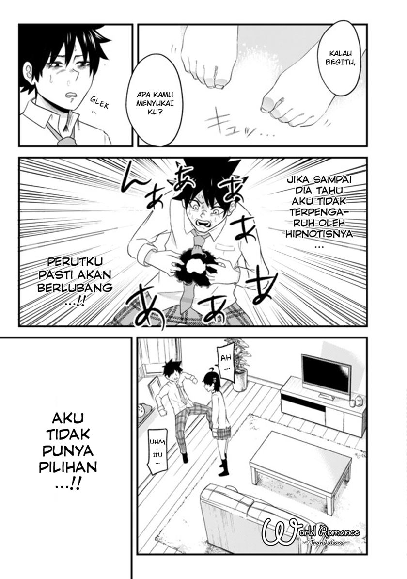 Mainichi Shine Shine Itte Kuru Gimai ga, Ore ga Nete Iru Suki ni Saimin-jutsu de Hore Saseyou to Shite Kurundakedo…! Chapter 01 Gambar 35