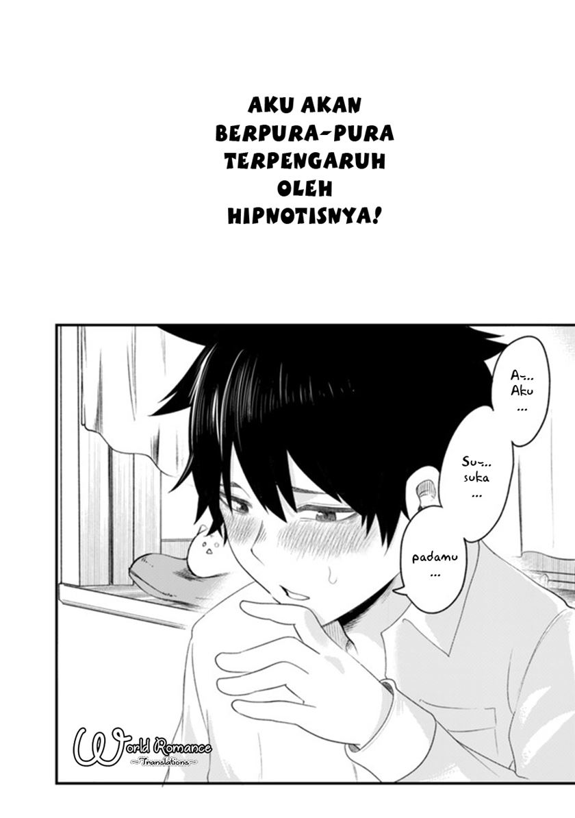 Mainichi Shine Shine Itte Kuru Gimai ga, Ore ga Nete Iru Suki ni Saimin-jutsu de Hore Saseyou to Shite Kurundakedo…! Chapter 01 Gambar 36