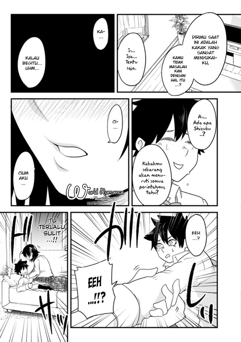 Mainichi Shine Shine Itte Kuru Gimai ga, Ore ga Nete Iru Suki ni Saimin-jutsu de Hore Saseyou to Shite Kurundakedo…! Chapter 01 Gambar 39