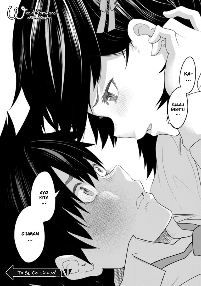 Mainichi Shine Shine Itte Kuru Gimai ga, Ore ga Nete Iru Suki ni Saimin-jutsu de Hore Saseyou to Shite Kurundakedo…! Chapter 01 Gambar 40