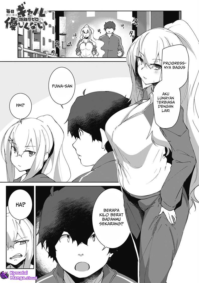 Mainichi Ie ni Kuru Gal ga Kyorikan Zero Demo Yasashiku nai Chapter 03 Gambar 2
