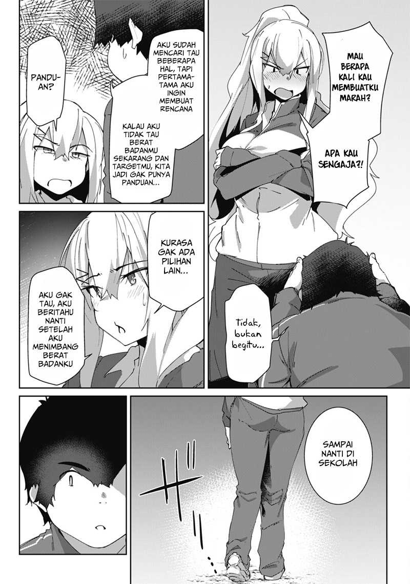 Mainichi Ie ni Kuru Gal ga Kyorikan Zero Demo Yasashiku nai Chapter 03 Gambar 4