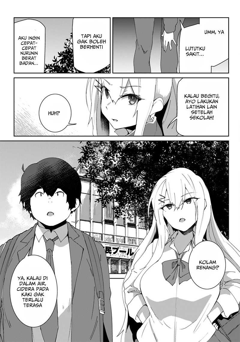 Mainichi Ie ni Kuru Gal ga Kyorikan Zero Demo Yasashiku nai Chapter 03 Gambar 6