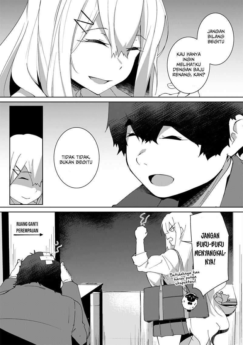 Mainichi Ie ni Kuru Gal ga Kyorikan Zero Demo Yasashiku nai Chapter 03 Gambar 7