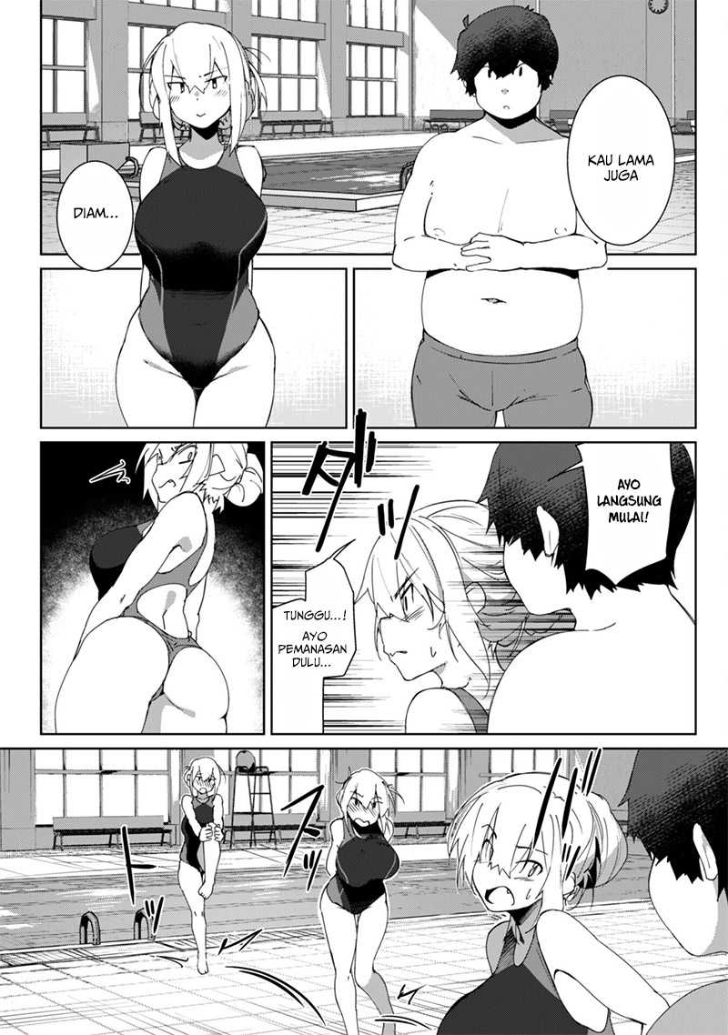 Mainichi Ie ni Kuru Gal ga Kyorikan Zero Demo Yasashiku nai Chapter 03 Gambar 11