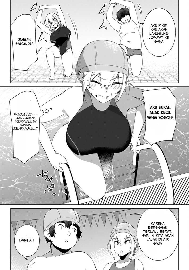 Mainichi Ie ni Kuru Gal ga Kyorikan Zero Demo Yasashiku nai Chapter 03 Gambar 12