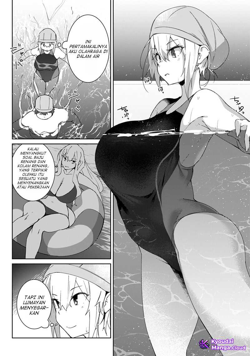 Mainichi Ie ni Kuru Gal ga Kyorikan Zero Demo Yasashiku nai Chapter 03 Gambar 13
