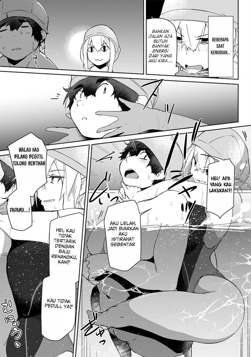 Mainichi Ie ni Kuru Gal ga Kyorikan Zero Demo Yasashiku nai Chapter 03 Gambar 14