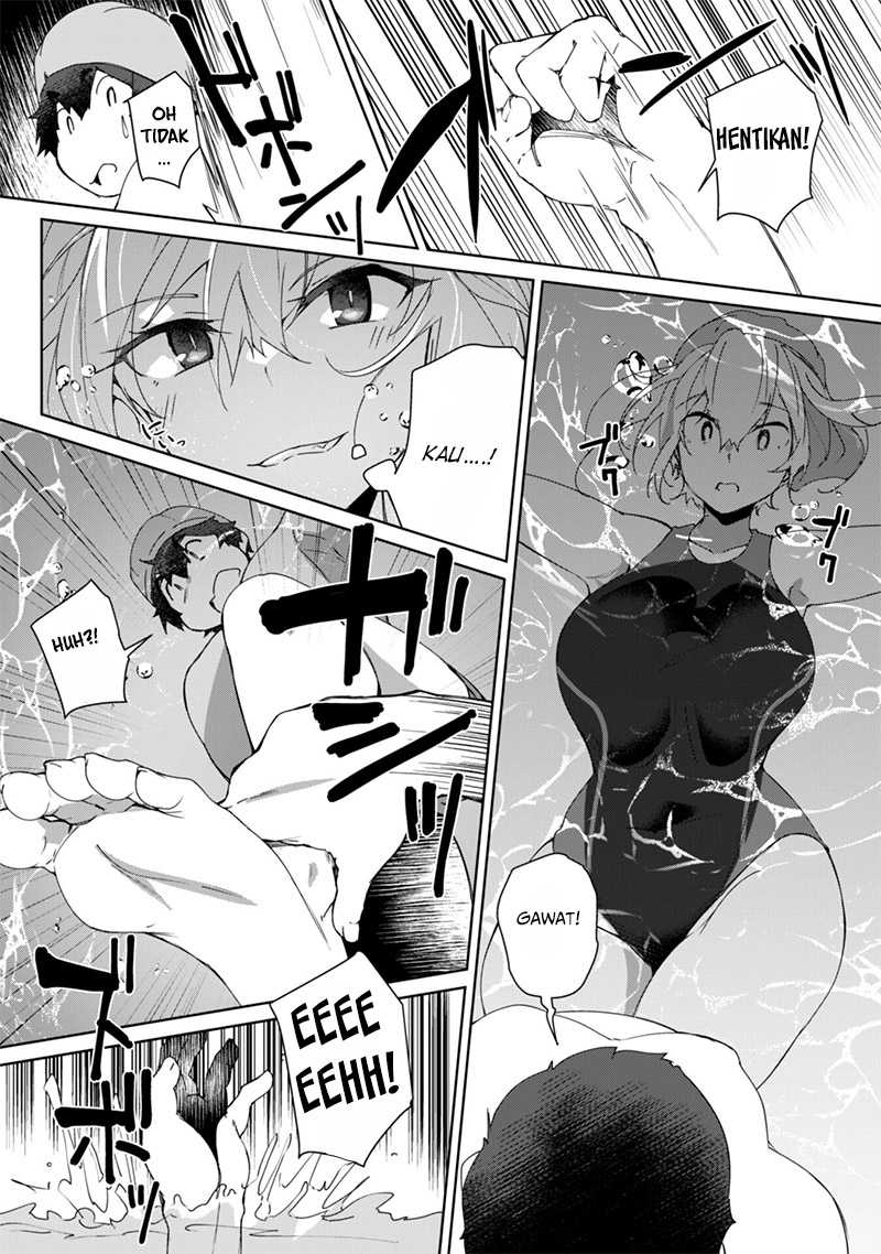 Mainichi Ie ni Kuru Gal ga Kyorikan Zero Demo Yasashiku nai Chapter 03 Gambar 15