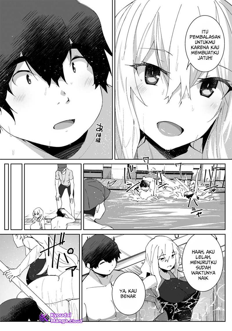 Mainichi Ie ni Kuru Gal ga Kyorikan Zero Demo Yasashiku nai Chapter 03 Gambar 17