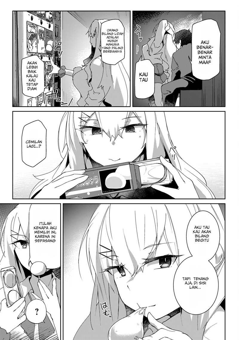 Mainichi Ie ni Kuru Gal ga Kyorikan Zero Demo Yasashiku nai Chapter 03 Gambar 22
