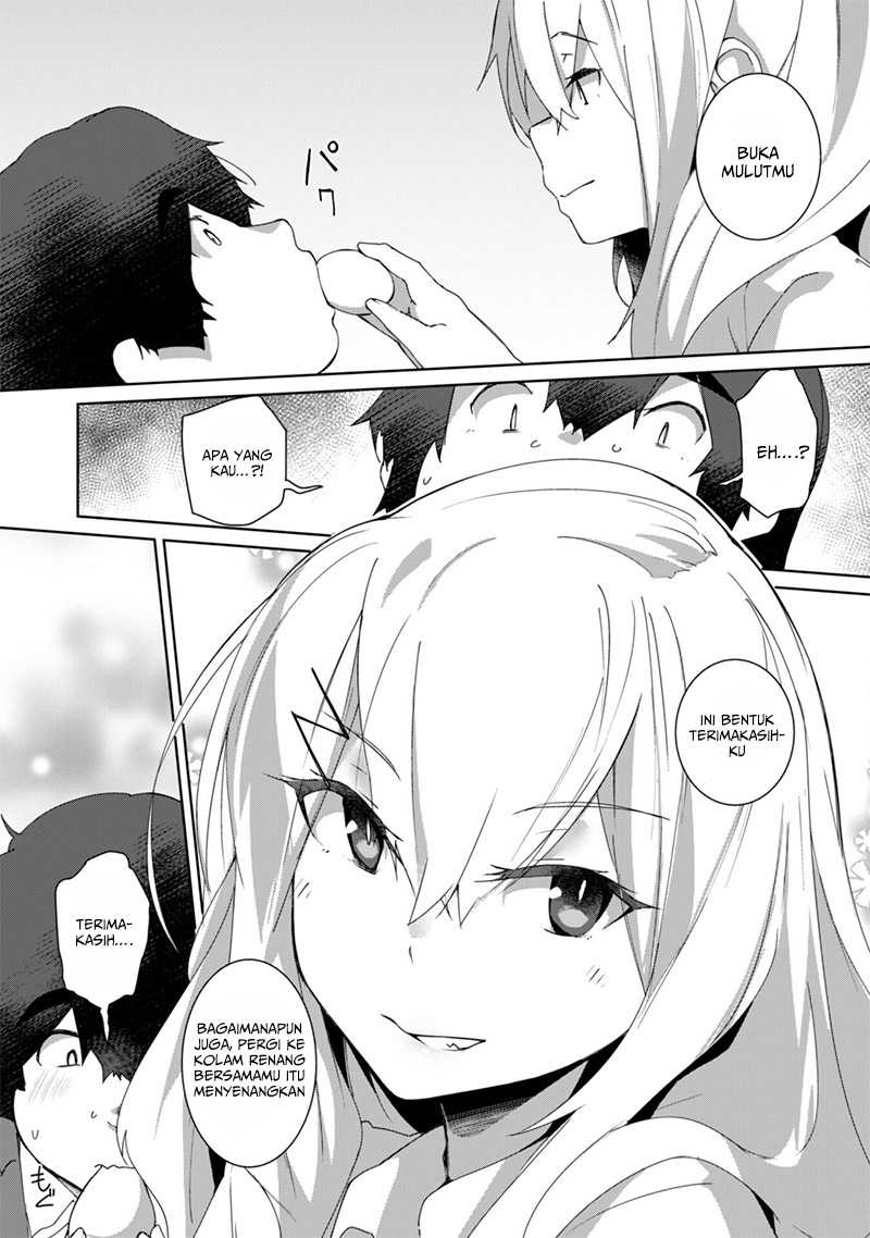 Mainichi Ie ni Kuru Gal ga Kyorikan Zero Demo Yasashiku nai Chapter 03 Gambar 23