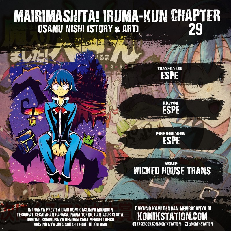 Mairimashita! Iruma-kun Chapter 29 Gambar 1