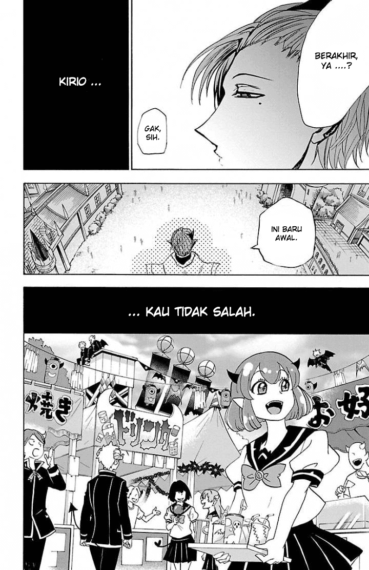 Mairimashita! Iruma-kun Chapter 29 Gambar 15